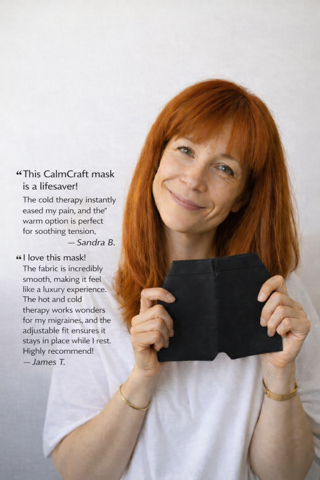 CalmCraft Therapy Mask